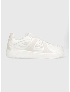 Sneakers boty Trussardi Laurel Cup bílá barva, 77A00485 9Y099998