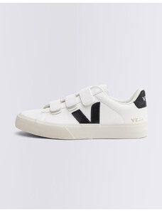 Veja Recife Logo Extra White Black