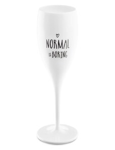 Sada sklenic na šampaňské Koziol Superglas 100ml