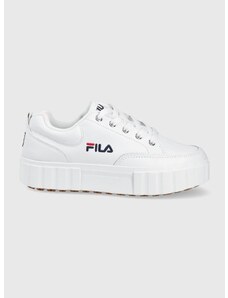 Sneakers boty Fila Sandblast bílá barva, FFW0060