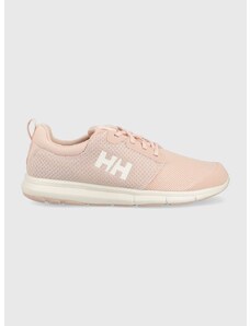 Sneakers boty Helly Hansen FEATHERING růžová barva, 11994