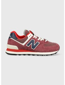 Vínové dámské tenisky New Balance | 20 kousků - GLAMI.cz