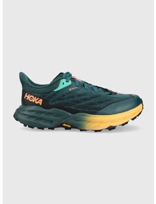 Běžecké boty Hoka Speedgoat 5 GTX tyrkysová barva, 1127913