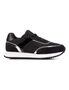 Sneakers boty Geox D DORALEA A černá barva, D35RTA 01422 C9999