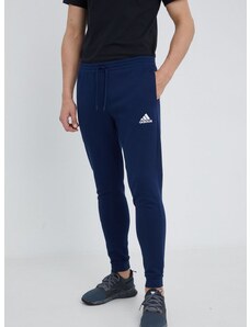 Tepláky adidas Performance H57529 pánské, tmavomodrá barva, s aplikací