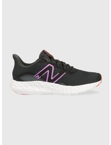 Běžecké boty New Balance 411v3 černá barva