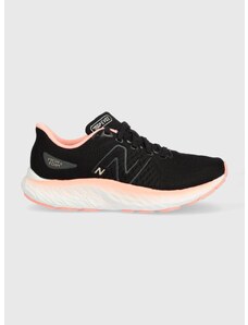 Běžecké boty New Balance Fresh Foam Evoz v2 černá barva