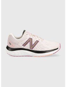 Běžecké boty New Balance Fresh Foam 680 v7 růžová barva