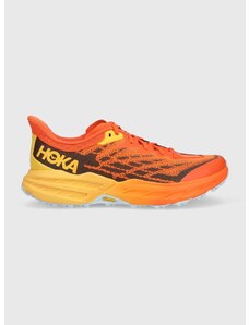 Běžecké boty Hoka Speedgoat 5 oranžová barva, 1123157-BCEP
