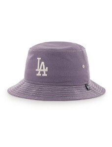 47 brand Klobouk 47brand Los Angeles Dodgers fialová barva, bavlněný