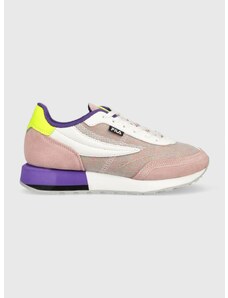 Sneakers boty Fila Retronique růžová barva