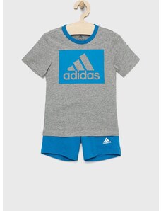 Dětská bavlněná souprava adidas H65822