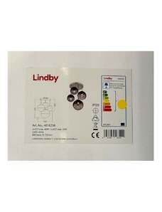 Lindby Lindby - Lustr na tyči ROBYN 2xE27/40W/230V + 2xE27/25W/230V LW1091