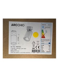Arcchio Arcchio - LED Bodové svítidlo THABO LED/21,5W/230V CRI90 LW1338