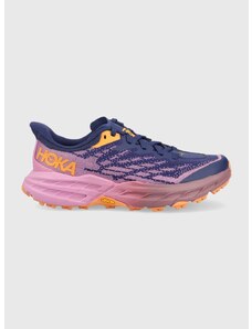 Běžecké boty Hoka One One SPEEDGOAT 5 fialová barva