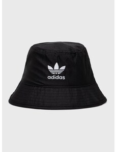 Klobouk adidas Originals černá barva, HL6884-BLACK