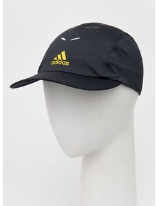 Kšiltovka adidas Performance černá barva, s potiskem