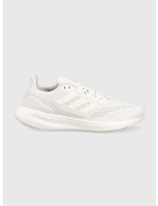 Běžecké boty adidas Performance Pureboost 22 bílá barva