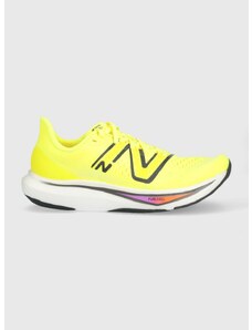 Běžecké boty New Balance FuelCell Rebel v3 žlutá barva
