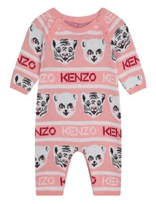 Kenzo Kids Dětský bavlněný overal + czapeczka