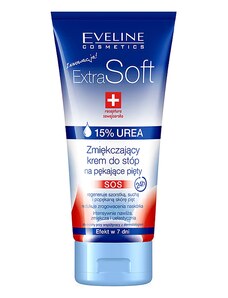 Eveline cosmetics Extra Soft krém na popraskané paty s 15 % UREA 100 ml