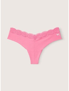 Victoria's Secret PINK Dreamy Pink bezešvá tanga No Show Thong