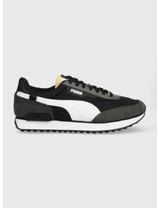 Sneakers boty Puma FUTURE RIDER PLAY ON černá barva, 371149