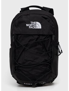 Batoh The North Face černá barva, malý, hladký, NF0A52SWKX71