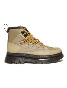 Boty Dr. Martens Boury pánské, zelená barva, DM30831358, DM30831358-Pale.Olive