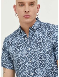 Košile Abercrombie & Fitch pánská, regular, s límečkem button-down