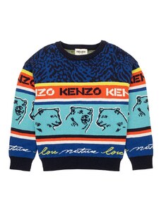 Dětský svetr Kenzo Kids lehký