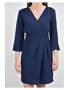 Modré pouzdrové šaty Promod