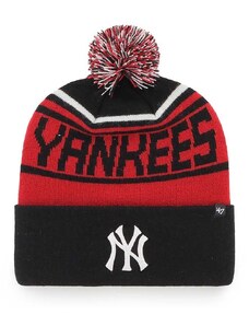 Čepice 47brand Mlb New York Yankees černá barva,