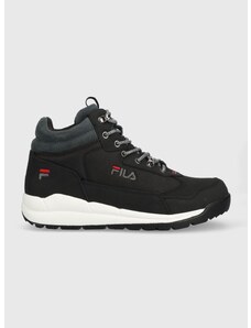 Sneakers boty Fila Alpha černá barva