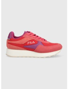 Sneakers boty Fila Soulrunner červená barva