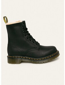 Kožené farmářky Dr. Martens 21797001-Black