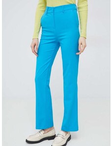 Kalhoty United Colors of Benetton dámské, široké, high waist