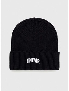 bavlněná čepice Unfair Athletics , černá barva
