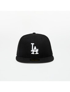 Kšiltovka New Era 59Fifty MLB Basic Los Angeles Dodgers Cap Black/ White