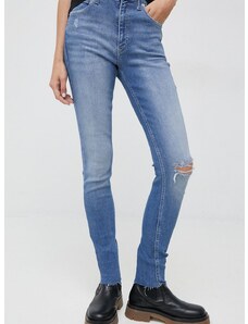 Džíny Calvin Klein Jeans Rise dámské, high waist