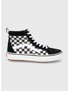 Kecky Vans SK8-Hi černá barva, VN0A5HZYA041-BLK.WHT