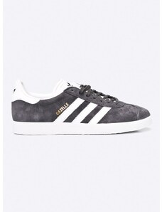 Boty adidas Originals Gazelle šedá barva, BB5480