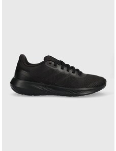 Běžecké boty adidas Performance Runfalcon 3.0 černá barva, HP7558
