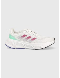 Běžecké boty adidas Performance Questar bílá barva