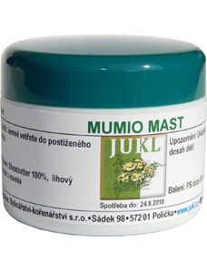 Jukl Mumio mast 50 ml