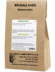 Jukl bylinná směs PROSTATA 100 g