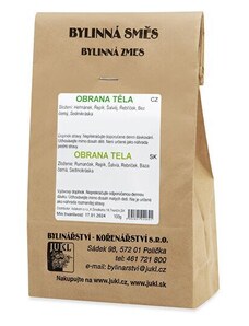 JUKL Bylinná směs - obrana těla 100 g