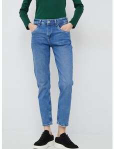 Džíny Pepe Jeans Violet dámské, high waist