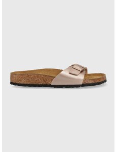 Pantofle Birkenstock Madrid dámské, zlatá barva, 1023927-Copper