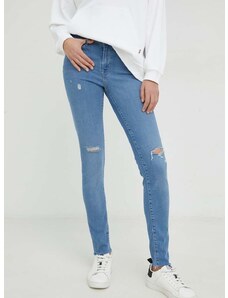 Džíny Levi's 711 Skinny dámské, medium waist